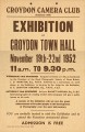 Exhibition Poster 1952