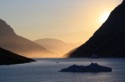 Arctic Sunset, Graham Cluer